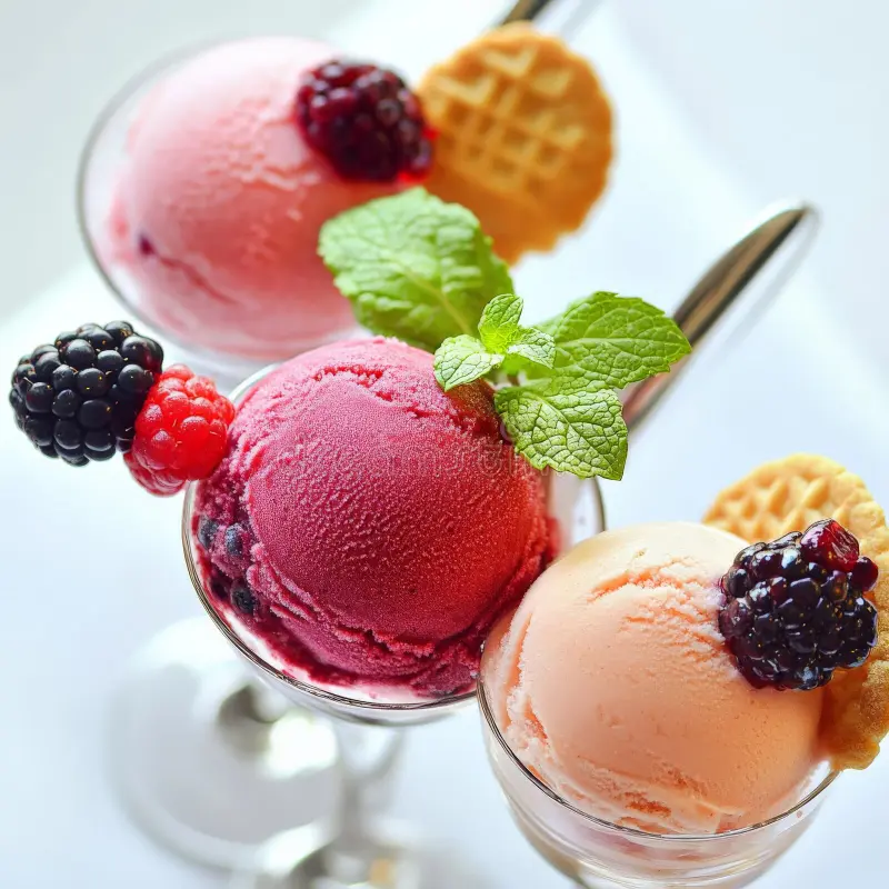 Sorbet Trio